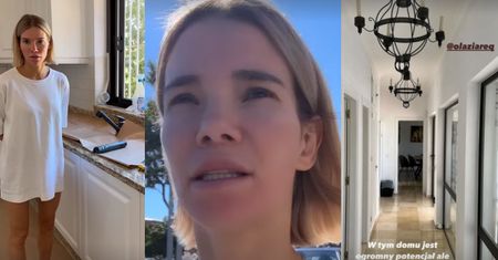 Maja Bohosiewicz przeprowadza się do Hiszpanii! Relacjonuje remont WILLI Z BASENEM (ZDJĘCIA)