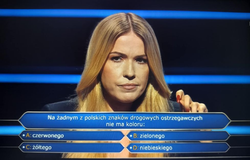 "Milionerzy" - na tym pytaniu odpadła uczestniczka