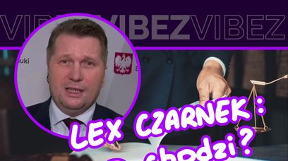 Lex Czarnek - o co chodzi? Dlaczego mowa o LGBT, dyrektorach i kuratoriach?