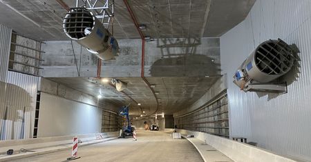 Więcej opóźnień ma już nie być. Tunel pod Świną prawie gotowy, co widać na zdjęciach