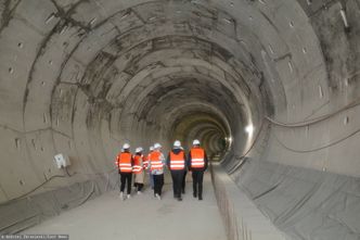 Mija rok od katastrofy przy drążeniu tunelu. Co dalej z gigainwestycją?