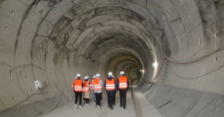 Mija rok od katastrofy przy drążeniu tunelu. Co dalej z gigainwestycją?