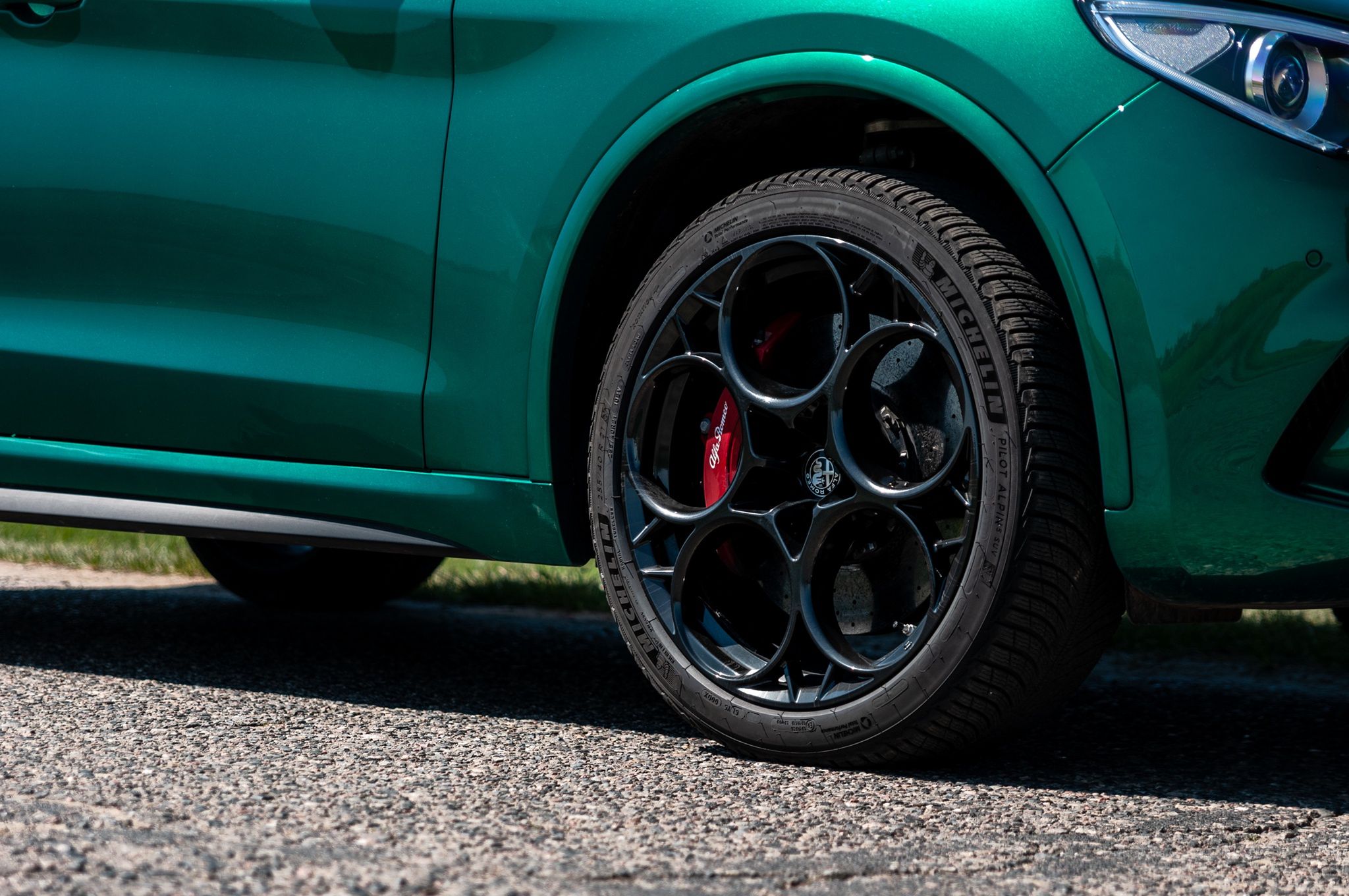 Alfa Romeo Stelvio Quadrifoglio