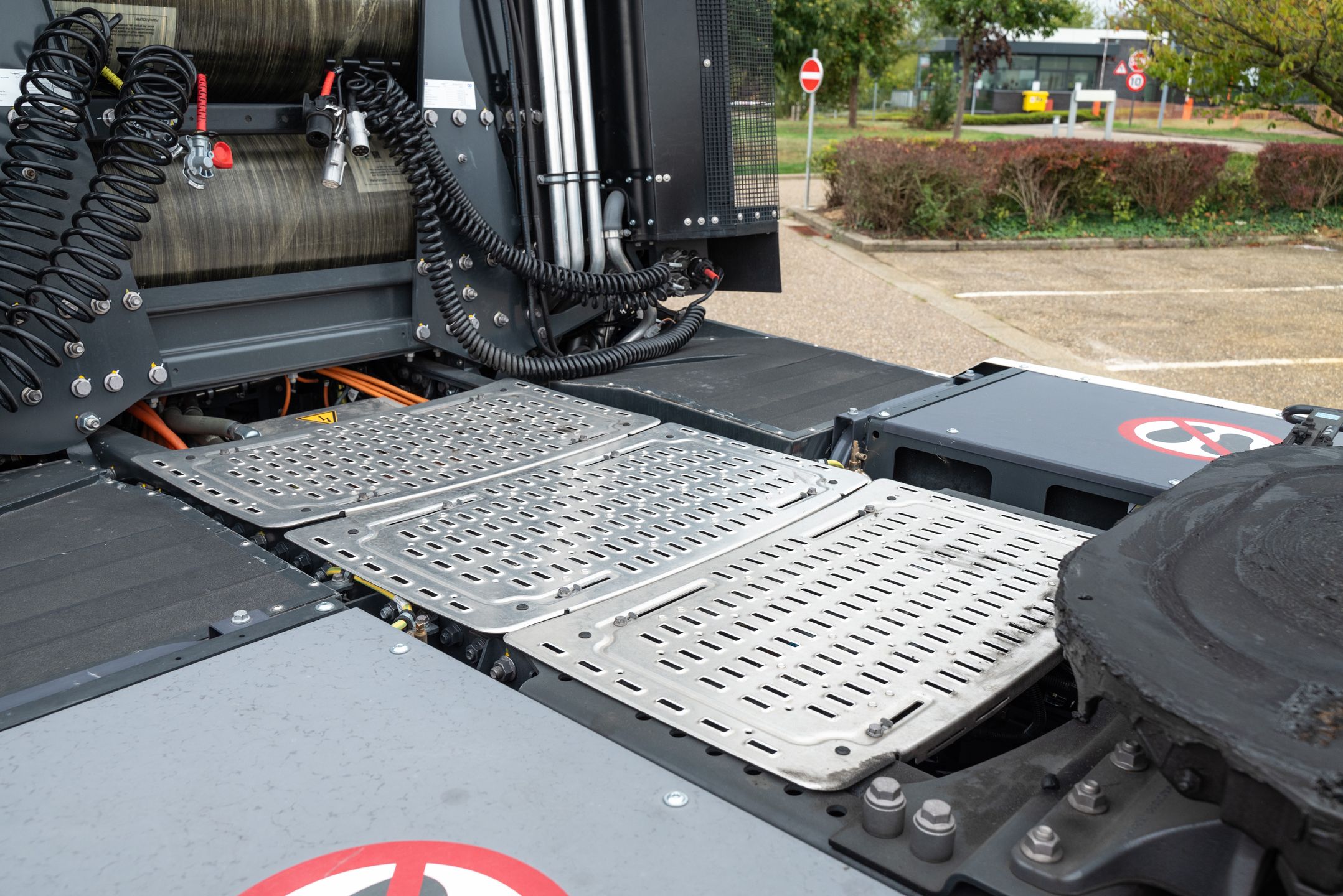 Fuel Cell VDL-Toyota Truck