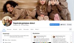 Kontrowersyjny profil "Najatrakcyjniejsze dzieci" na Facebooku. Internauci oburzeni