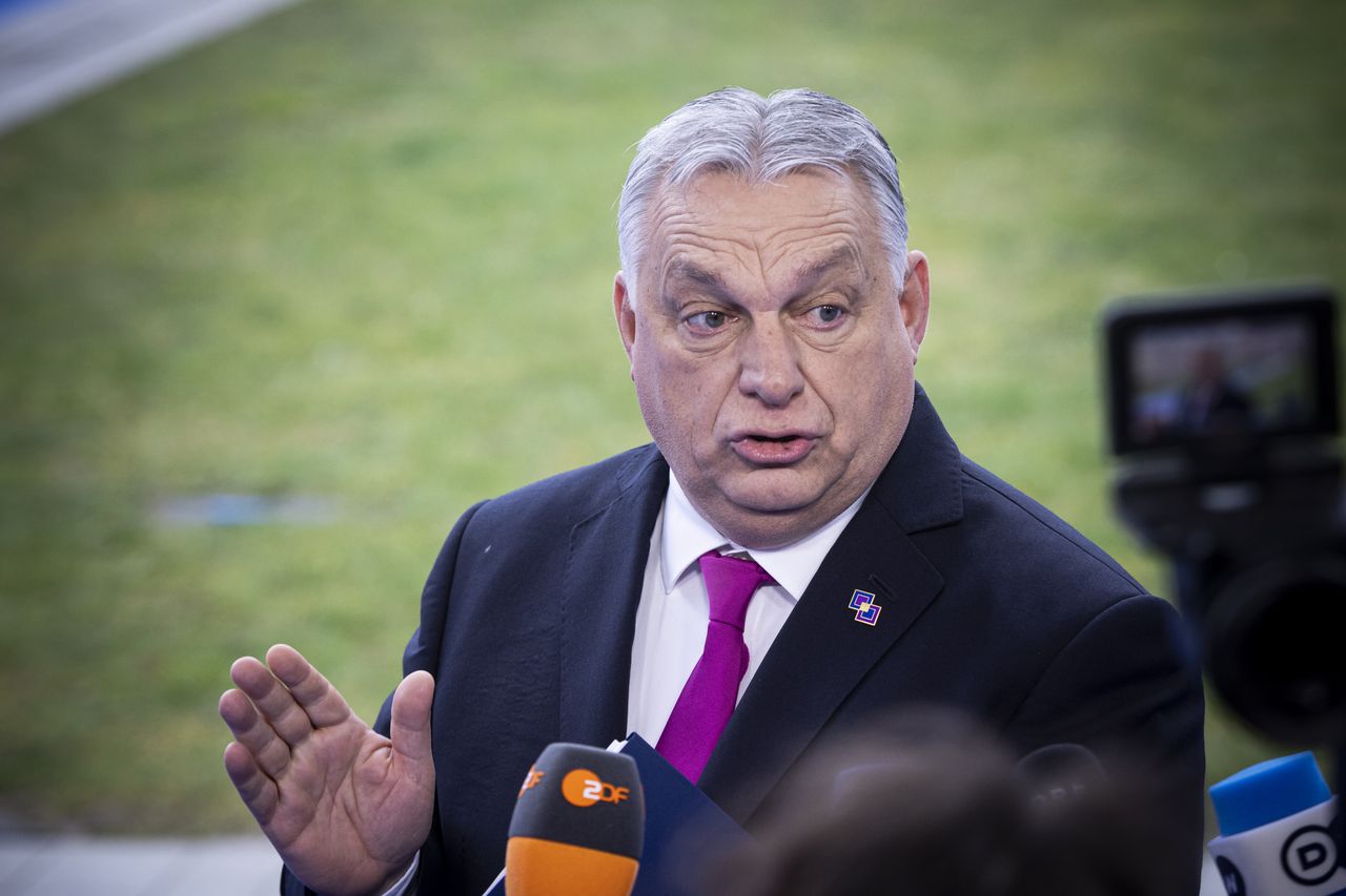 Orbán odpowiada Zełenskiemu. "Ta debata nie dotyczy mnie ani ciebie"