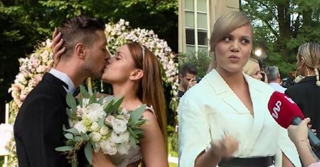 Gawęda zachwyca się małżeństwem: "Jest wspaniale. Dzwonimy do siebie"