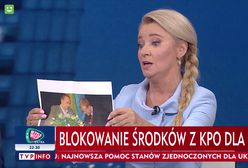Ostre spięcie w TVP Info. "Pani bzdury opowiada". Wtedy wyciągnęła zdjęcie