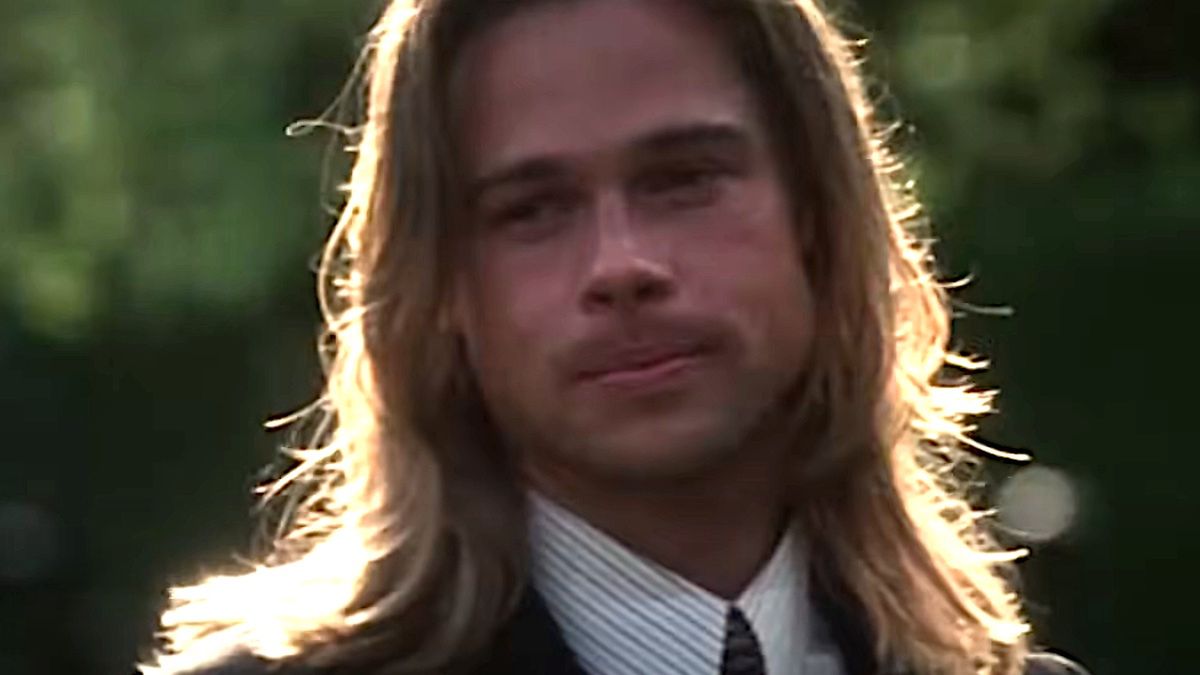 Brad Pitt w filmie "Wichry namiętności"