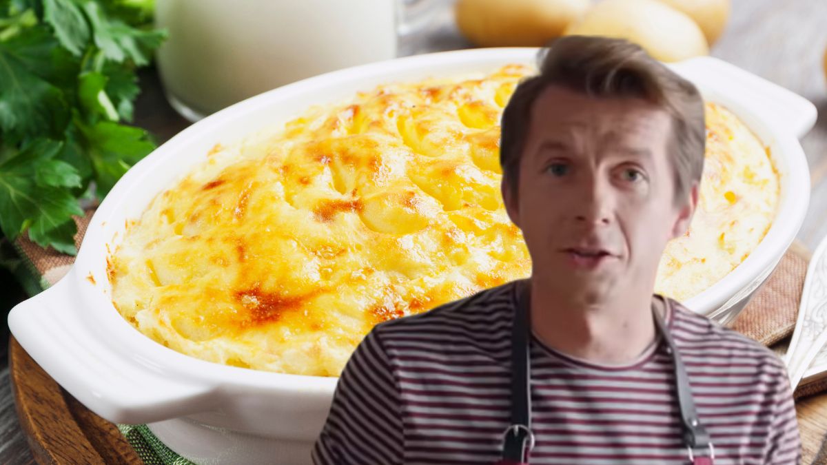 Karol Okrasa przerabia zapiekankę farmerską na wykwintne danie