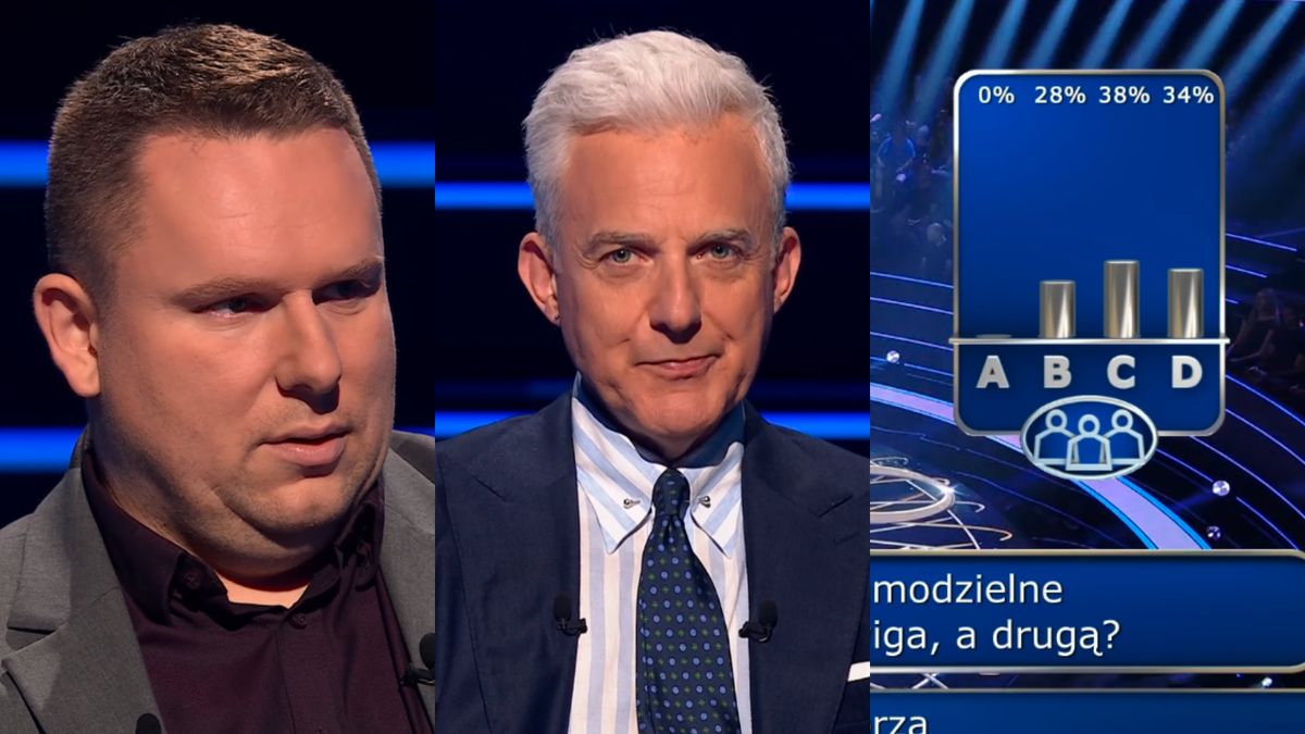 W "Milionerach" pytanie z historii. Odpowiedzielibyście?
