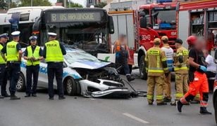 Poważny wypadek w Szczecinie. 11 osób rannych