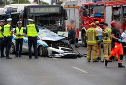 Poważny wypadek w Szczecinie. 11 osób rannych