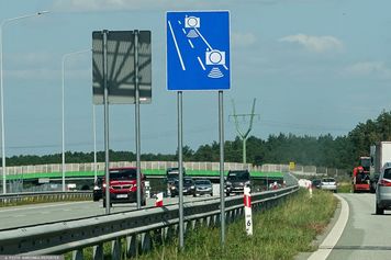 Blisko 50 km jazdy autostradą pod okiem kamer. Ujawniają szczegóły