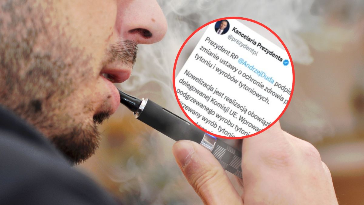 Prezydent podpisał nowelizację ustawy o ochronie zdrowia. Te produkty będą zakazane