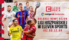 Liga hiszpańska wraca do Eleven Sports. Kiedy mecze z Robertem Lewandowskim?