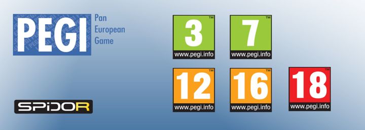PEGI: klasyfikacja gier wideo
