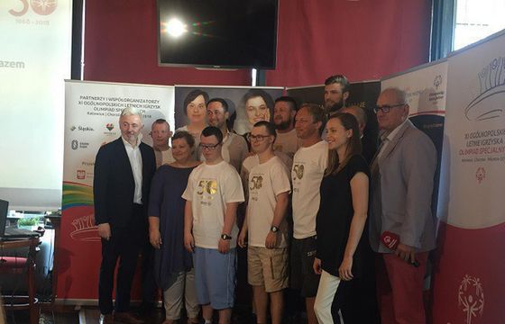TVP będzie transmitować Olimpiady Specjalne. Wśród ambasadorów Chajzer, Olszański, Pazura