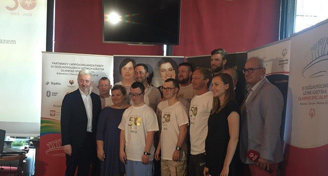 TVP będzie transmitować Olimpiady Specjalne. Wśród ambasadorów Chajzer, Olszański, Pazura
