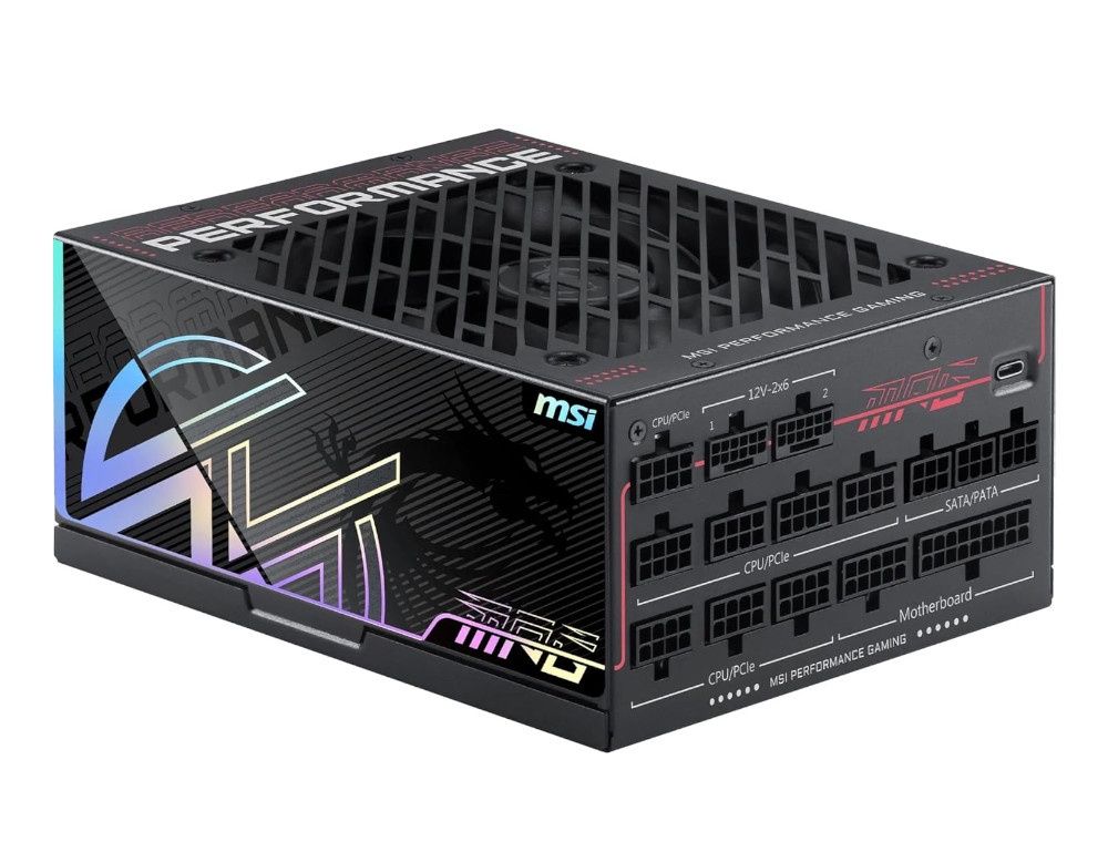 Zasilacz MSI MPG Ai1600TS PCIE5