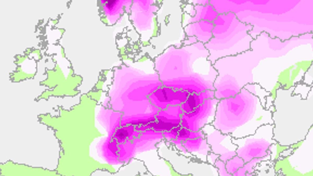 Białe święta? Szanse są niewielkie.