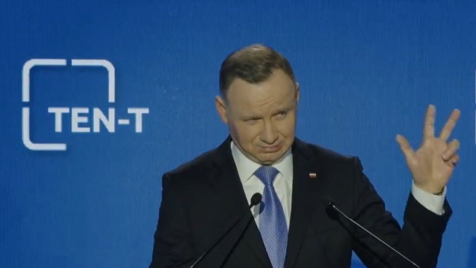 Prezydent opowiada anegdotę. Kolejny hit sieci