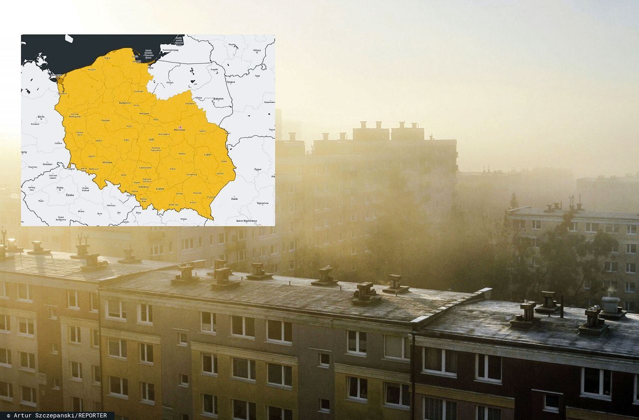 Pogoda jak zimą. Ostrzeżenia IMGW w aż 14 regionach