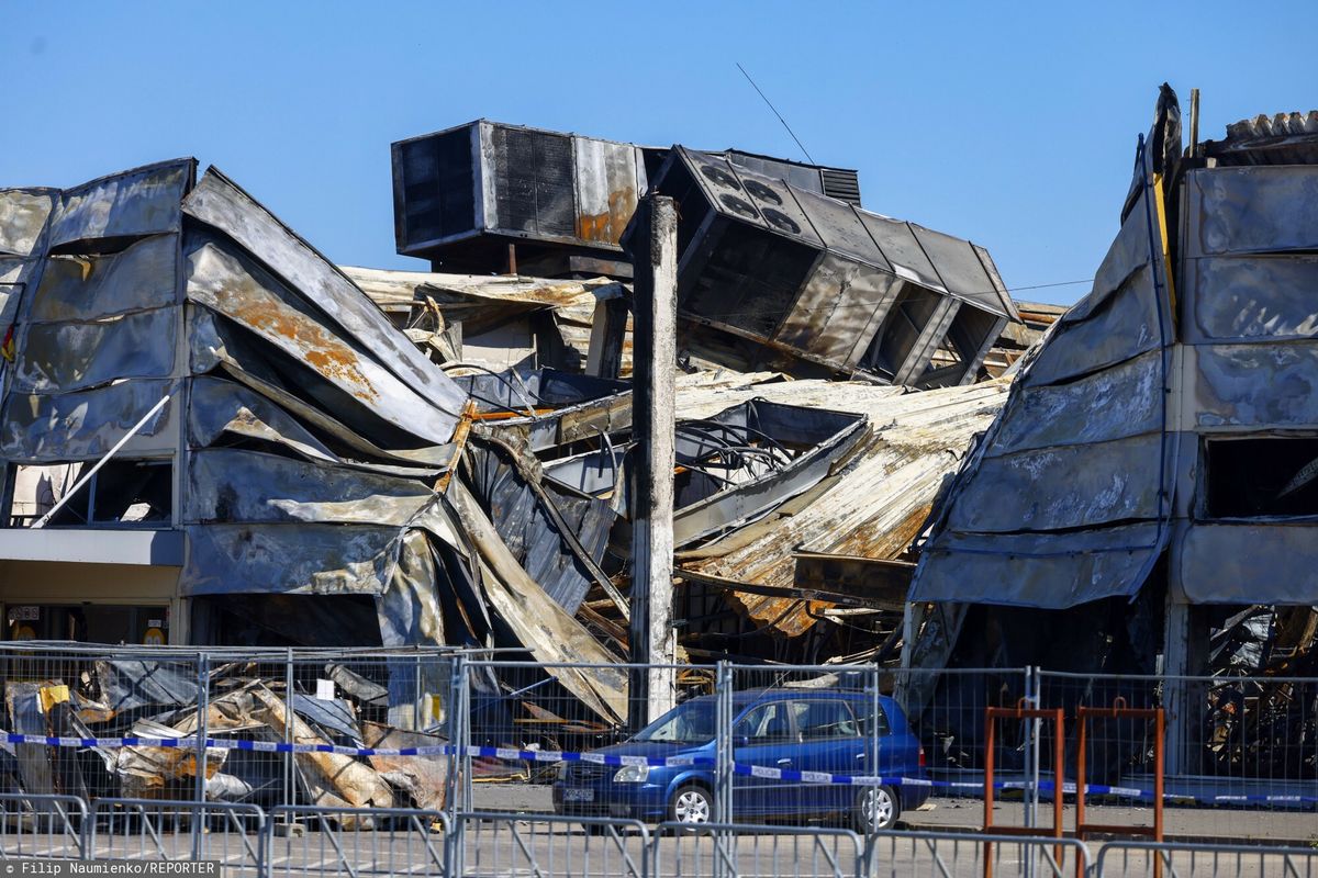 marywilska, pożar, rosja Pożar Marywilskiej 44. Prokuratura na tropie podpalaczy