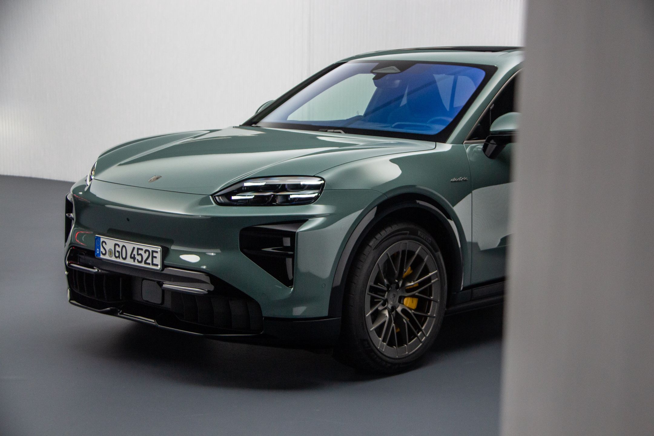 Elektryczne Porsche Cayenne