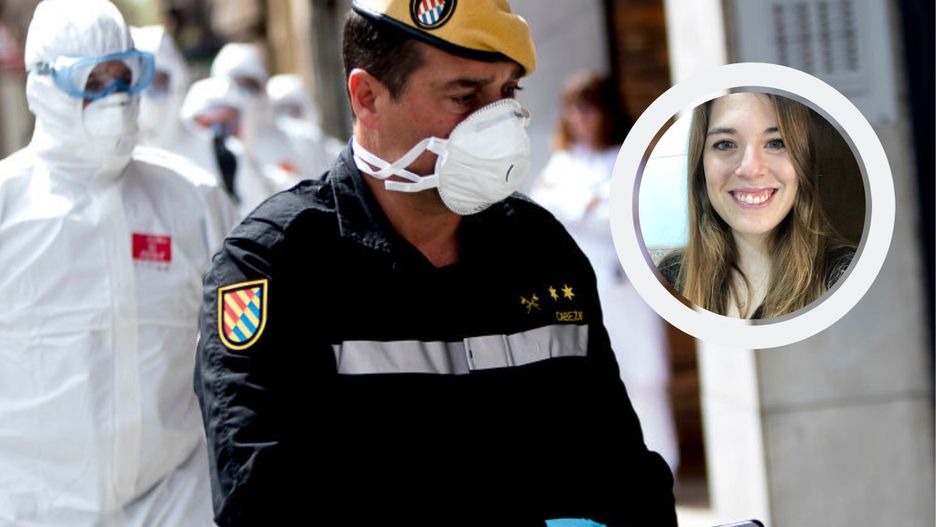 Tania Biscarri opowiada o sytuacji w Hiszpanii