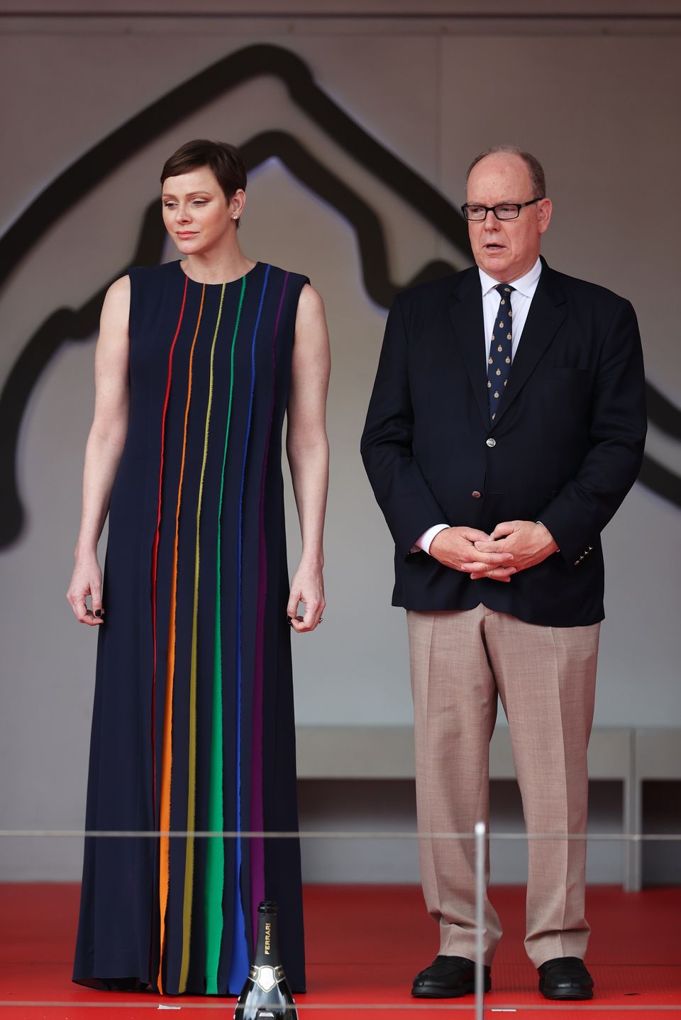Książę Albert i księżna Charlene