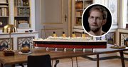 Titanic to największy model z klocków Lego. Jego projektant zdradza, jak powstał