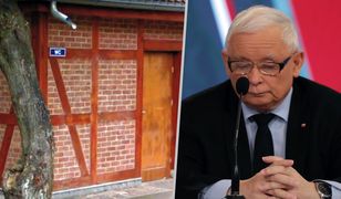 Skandal w Toruniu. Tabliczka "ku czci" Kaczyńskiego i reakcja władz