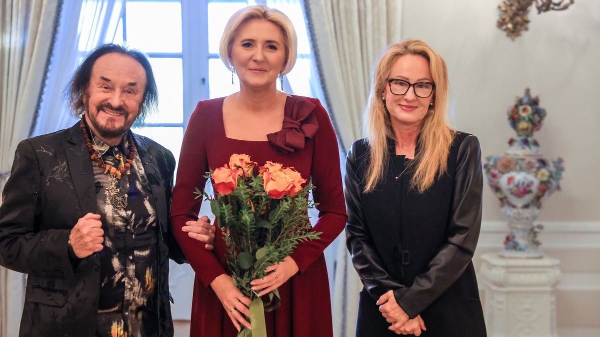 Agata Kornhauser–Duda gościła Stana Borysa 