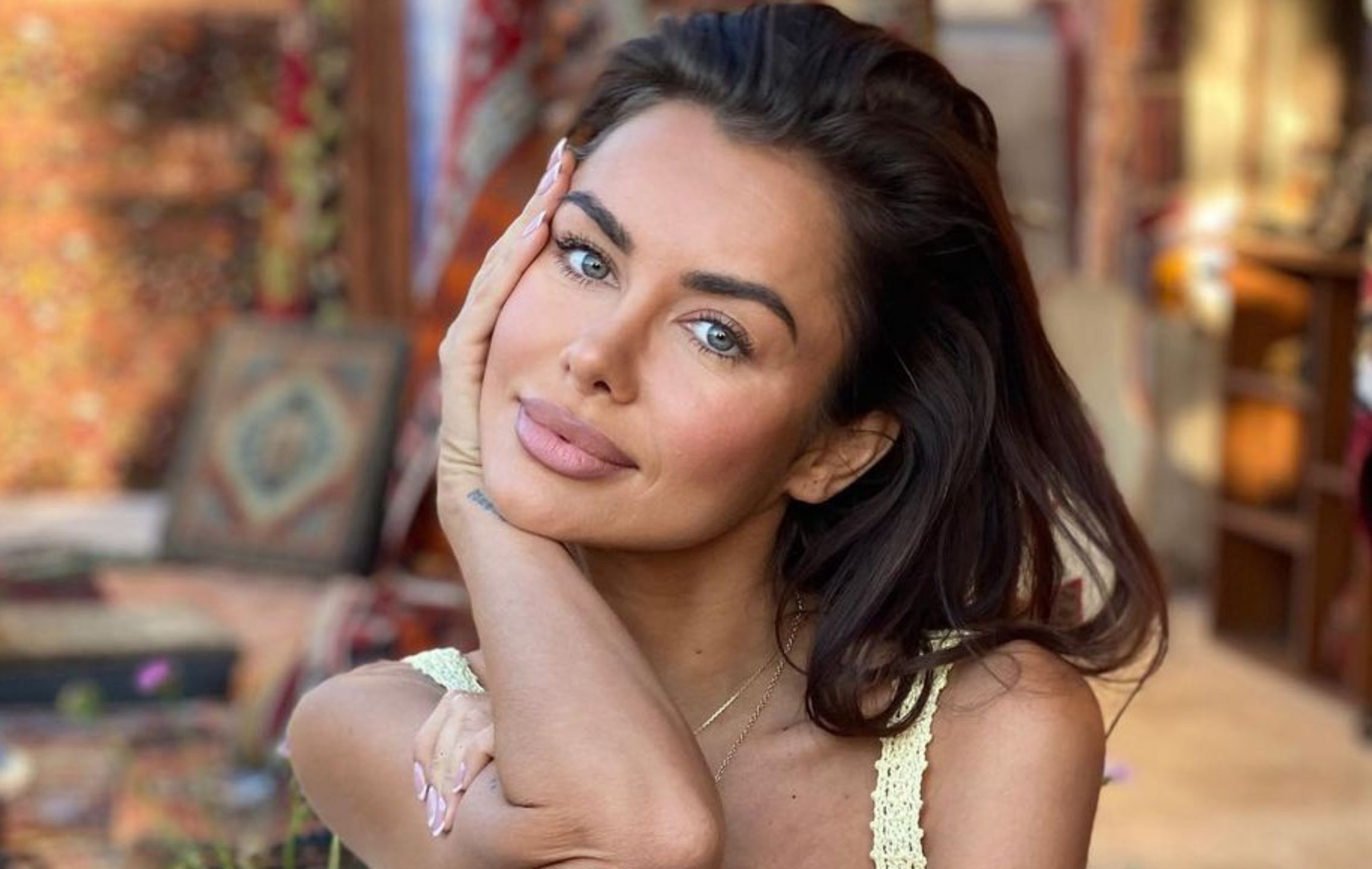Natalia Siwiec zachwyciła w czerwonym bikini 