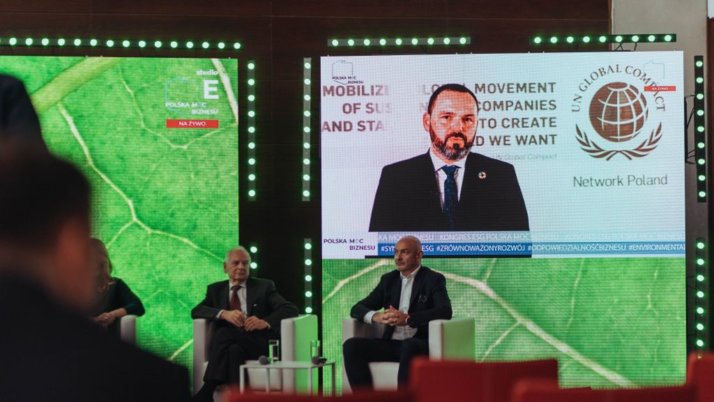 Debata "Reputacja marki a zrównoważony rozwój. Czy biznes wciąż inwestuje w ekologię?"