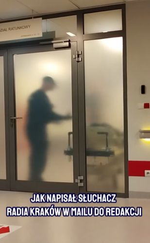 Agresywne zachowanie wobec pacjenta krakowskiego SOR