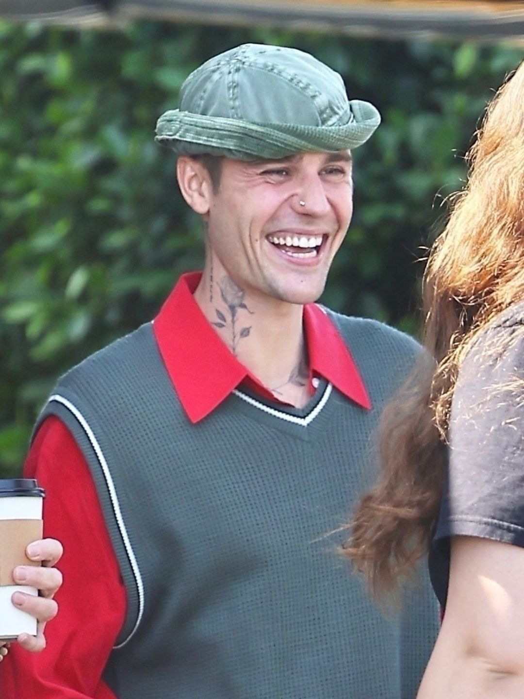 Justin Bieber wybrał się na kawę