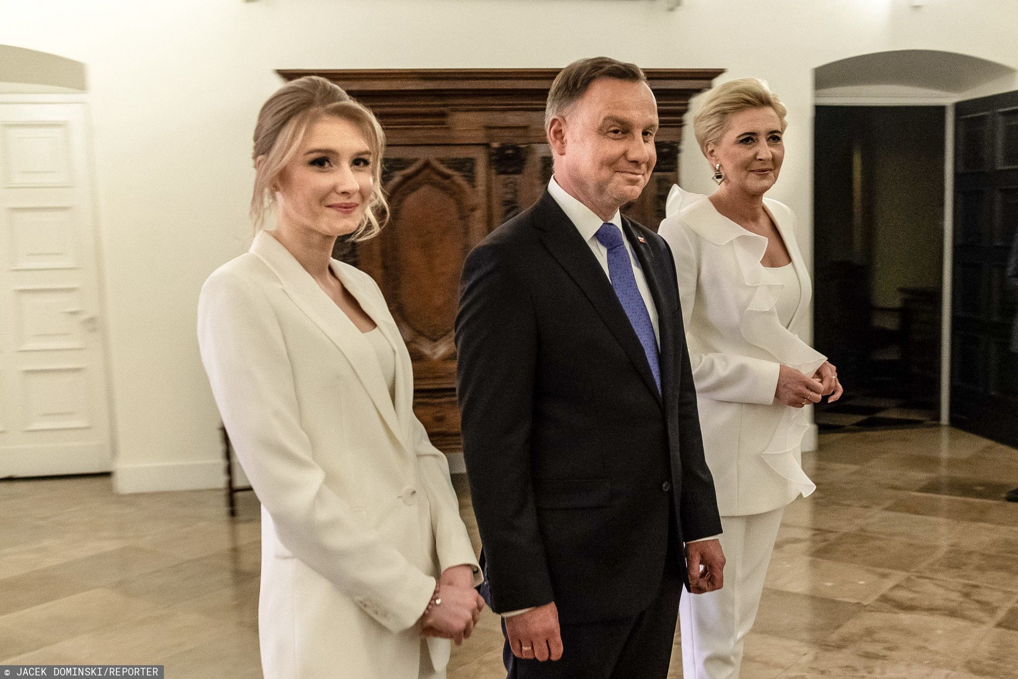 Andrzej Duda zapewnia, że Kinga pracuje jako wolontariuszka