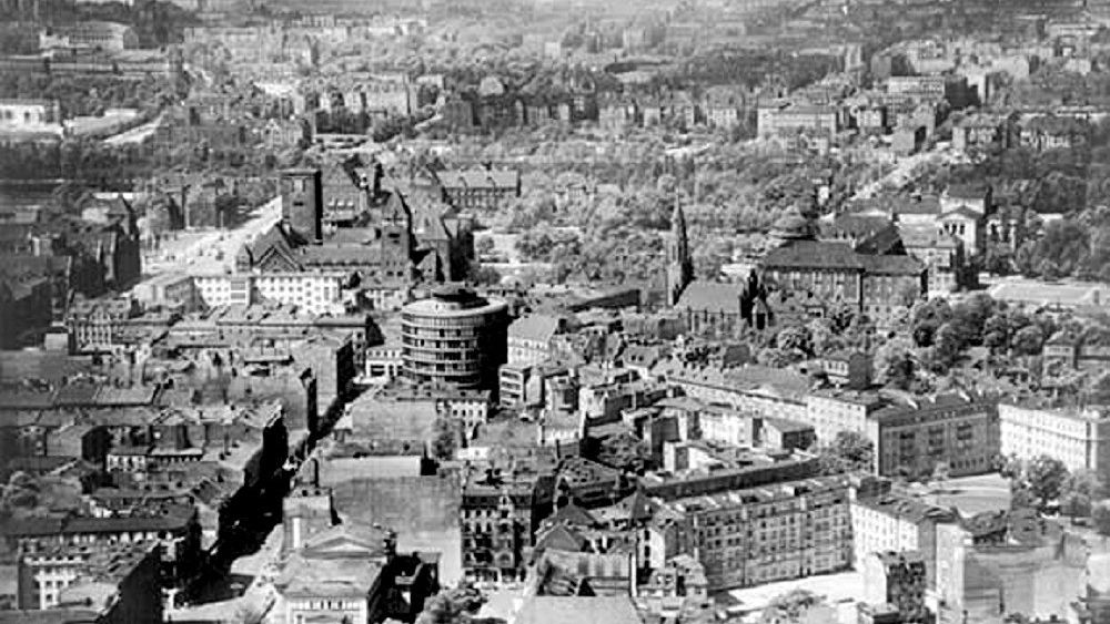 Poznań w połowie lat 50.