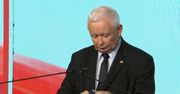 Konsternacja Kaczyńskiego podczas konferencji. "Kto śmie"