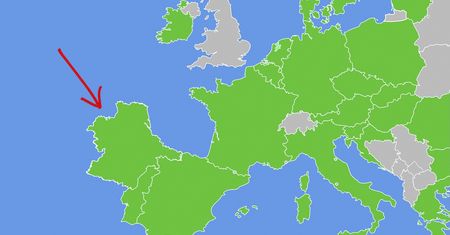 Cała Europa się śmieje. Tylko spójrzcie na tę mapę