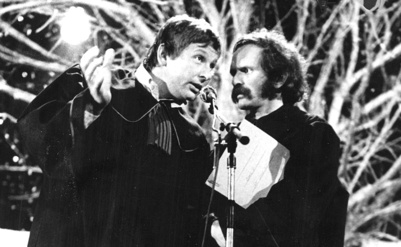 Bohdan Smoleń i Zenon Laskowik