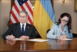 Nocny komunikat USA i Ukrainy. Umowa podpisana