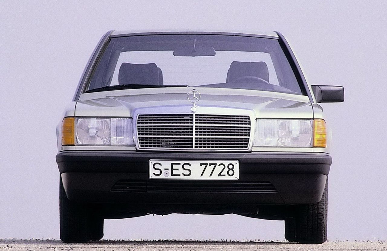 Mercedes-Benz W201 - Rocznicowa Galeria na 30-lecie (33)