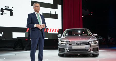 Rupert Stadler: Prokuratura postawiła zarzuty byłemu szefowi Audi