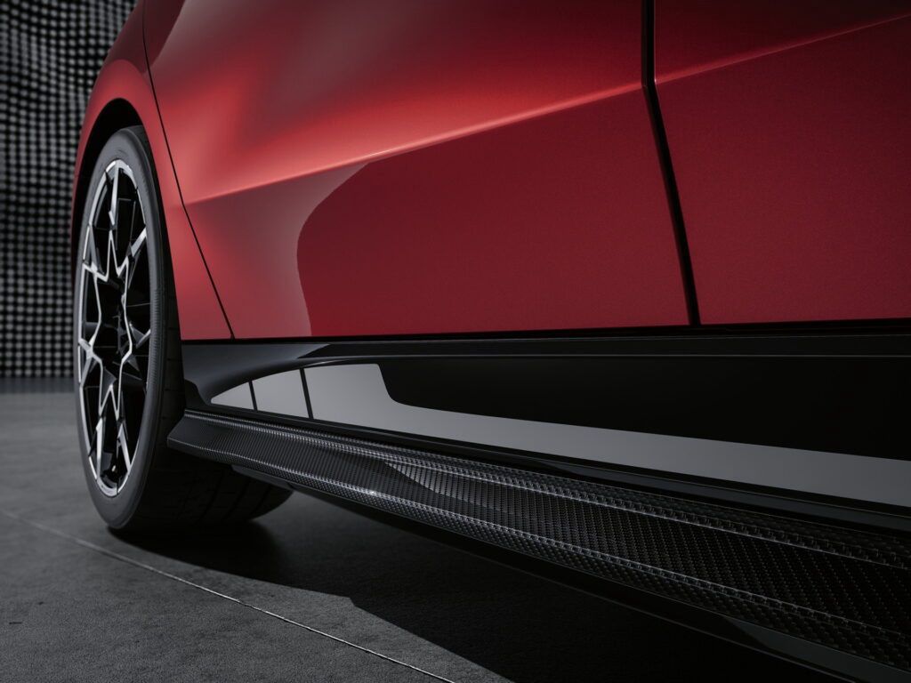 BMW Serii 5 z pakietem M Performance