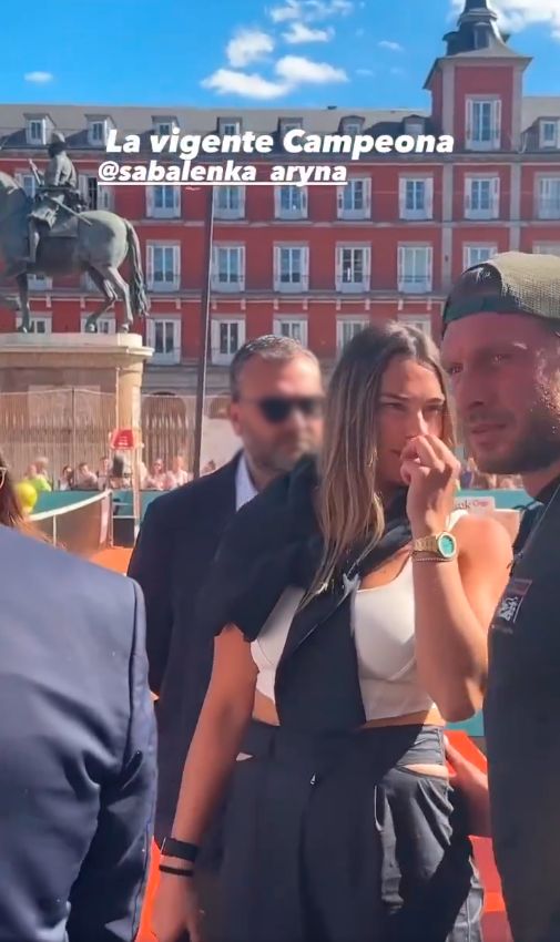 Aryna Sabalenka i Georgios Frangulis są parą?
