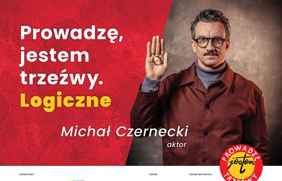 Były lektor nawigacji Google, dziennikarze i sportowcy namawiają do trzeźwości za kółkiem