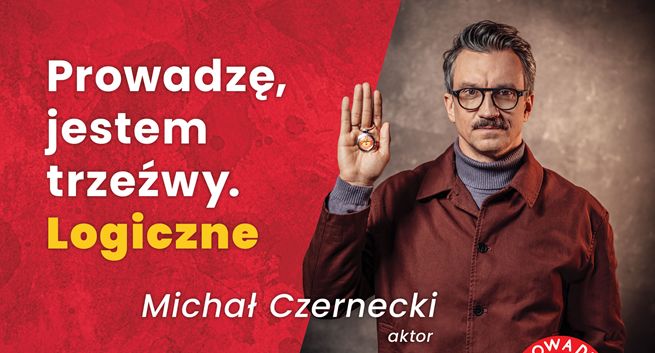 Były lektor nawigacji Google, dziennikarze i sportowcy namawiają do trzeźwości za kółkiem